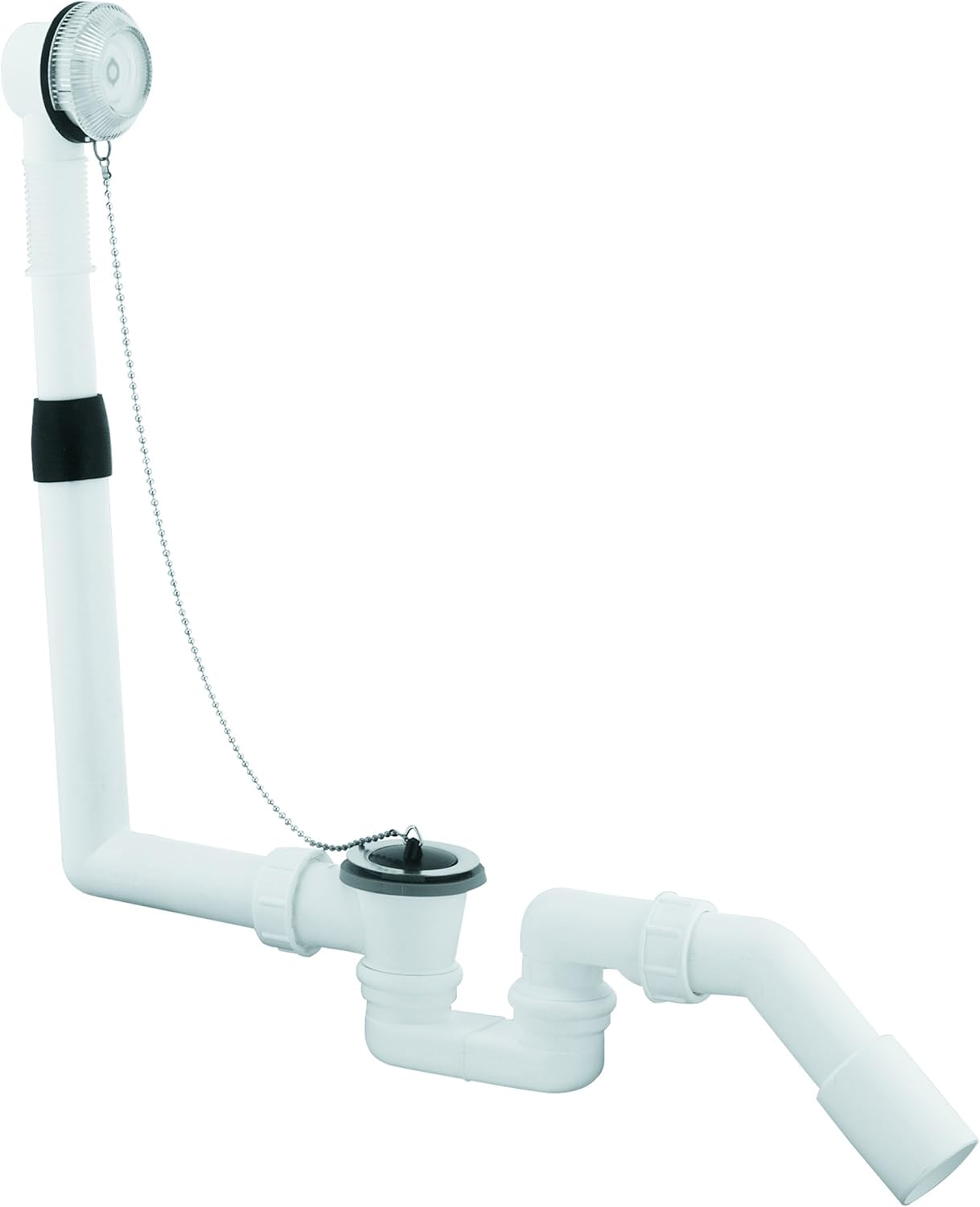 kludi waga 2000 2123035-00 带嵌入式密封的浴缸排水器